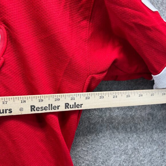 Vintage Sergei Fedorov Jersey Signed Doug Brown Detroit Red Wing - Picture 12 of 13